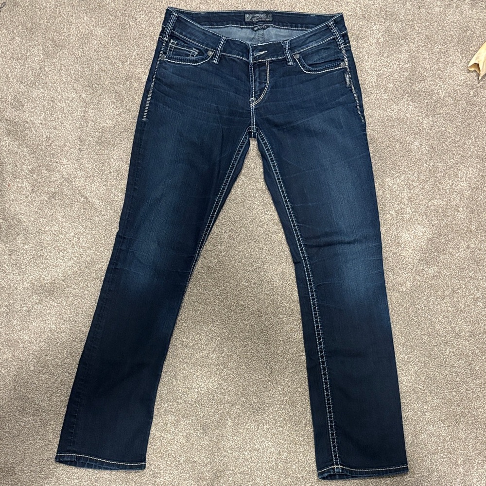 Silver Berkley Women's Jeans- 31x32
